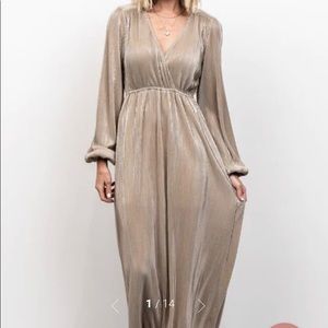 Baltic Born - Venus Pleated Maxi Dress